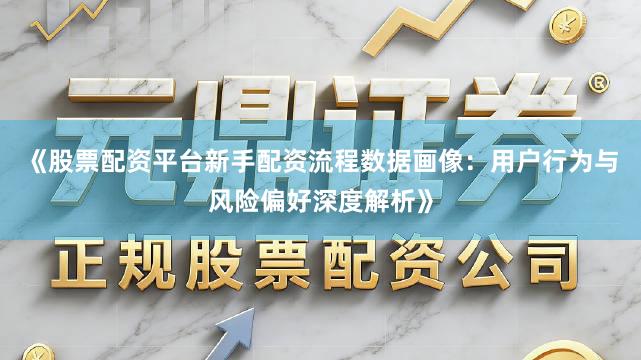 《股票配资平台新手配资流程数据画像：用户行为与风险偏好深度解析》
