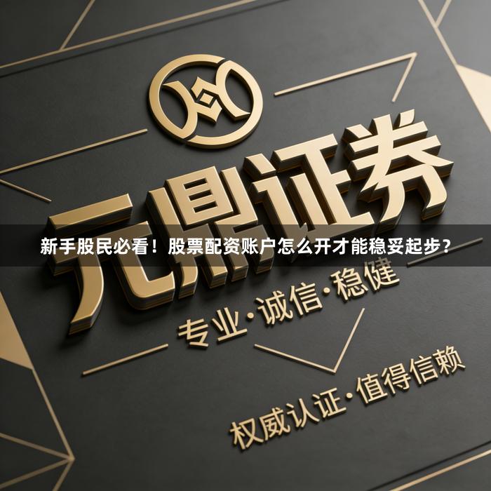 新手股民必看！股票配资账户怎么开才能稳妥起步？