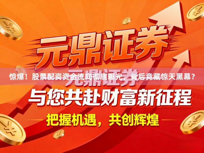 惊爆！股票配资资金流向彻底曝光，背后竟藏惊天黑幕？