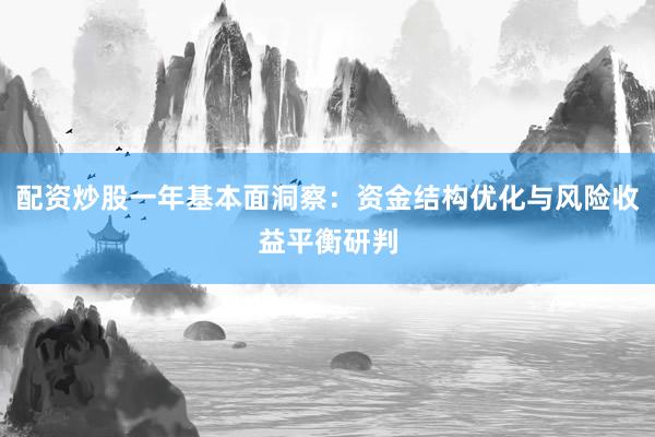 配资炒股一年基本面洞察：资金结构优化与风险收益平衡研判