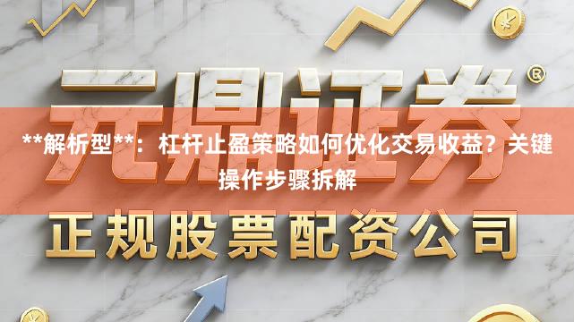 **解析型**：杠杆止盈策略如何优化交易收益？关键操作步骤拆解