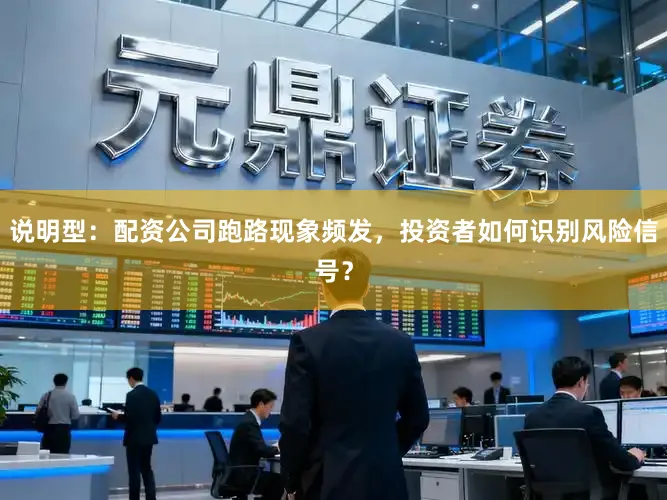 说明型：配资公司跑路现象频发，投资者如何识别风险信号？