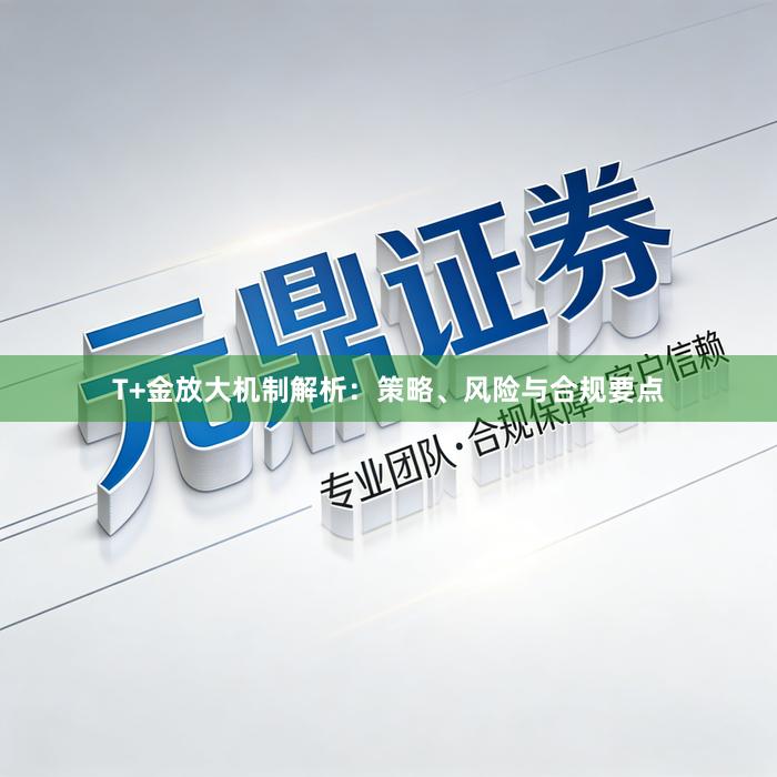 T+金放大机制解析：策略、风险与合规要点