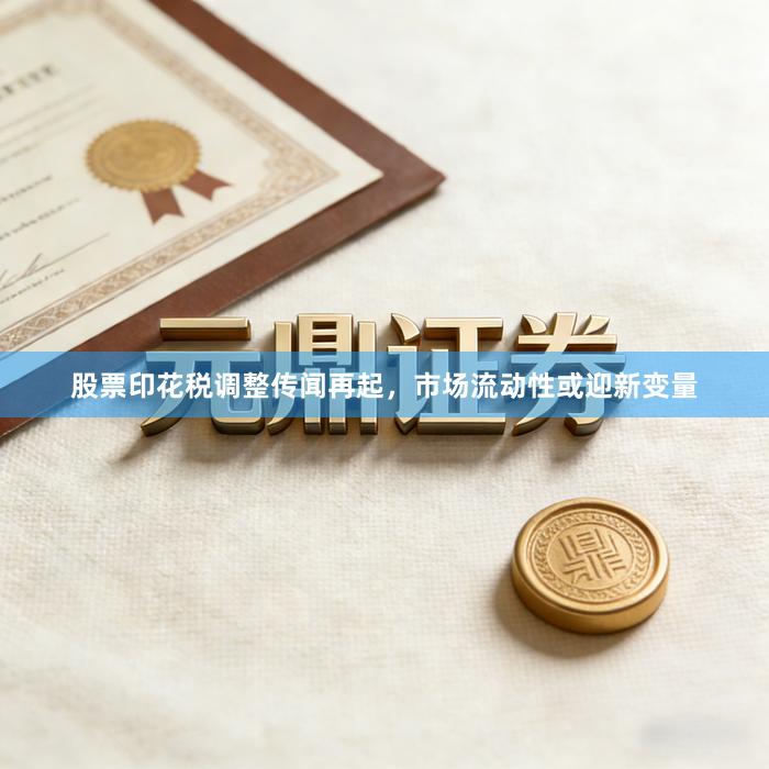 股票印花税调整传闻再起，市场流动性或迎新变量