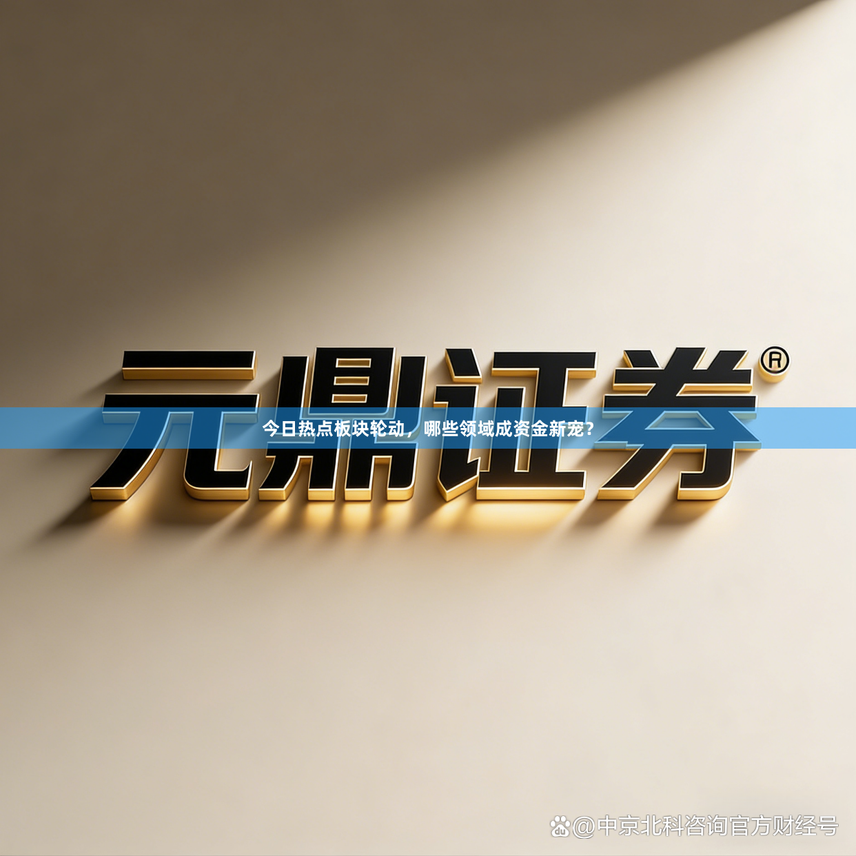 今日热点板块轮动，哪些领域成资金新宠？