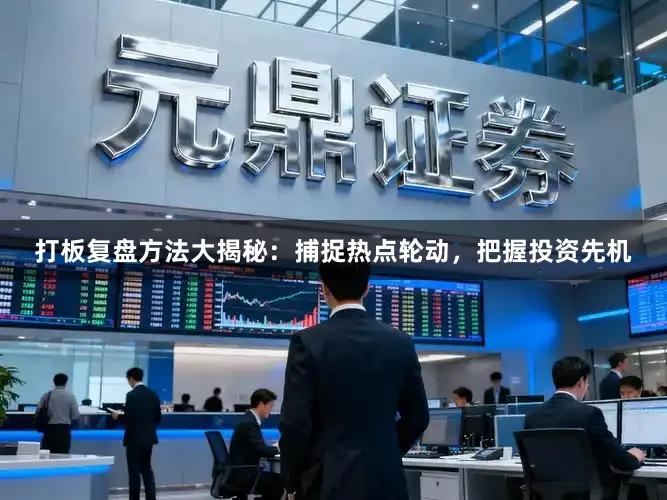 打板复盘方法大揭秘：捕捉热点轮动，把握投资先机
